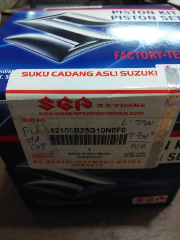 jual piston seher kit set satria fu ori sgp suzuki jual piston seher kit set satria fu ori sgp suzuki