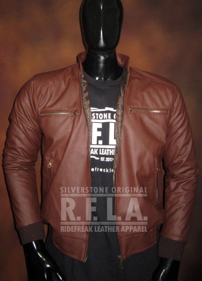 jual jaket kulit varsity brown for jual jaket kulit varsity brown for