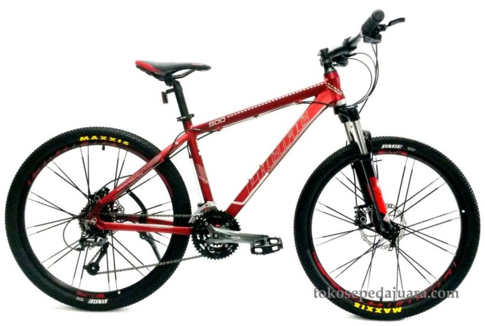 Jual SEPEDA PACIFIC MTB 26 TRANZLINE 900 RED DOP Toko Jual SEPEDA PACIFIC MTB 26 TRANZLINE 900 RED DOP Toko