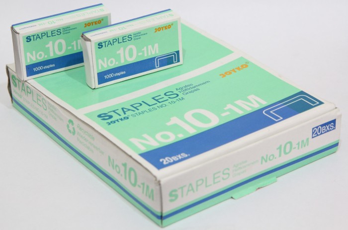 jual isi staples joyko no 10 1m jevi stationery jual isi staples joyko no 10 1m jevi stationery