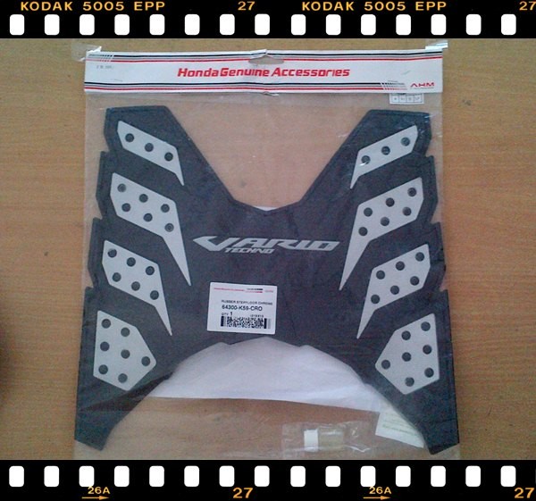jual karpet vario 125 150 esp rubber step floor jual karpet vario 125 150 esp rubber step floor