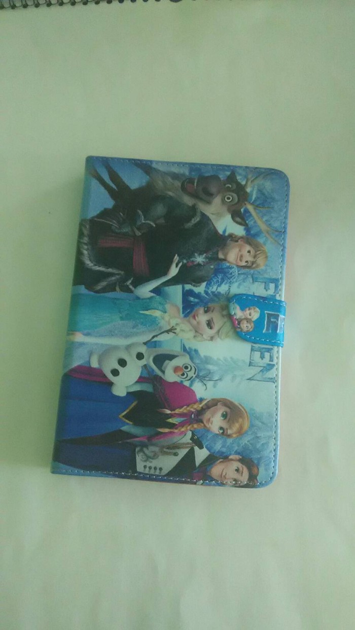 Jual Cover Flip Cover Case Book Cover Samsung Tab 3 V T116 Gambar Kartun Kota Semarang Matahari Aksesoris