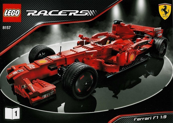 ferrari lego formula 1