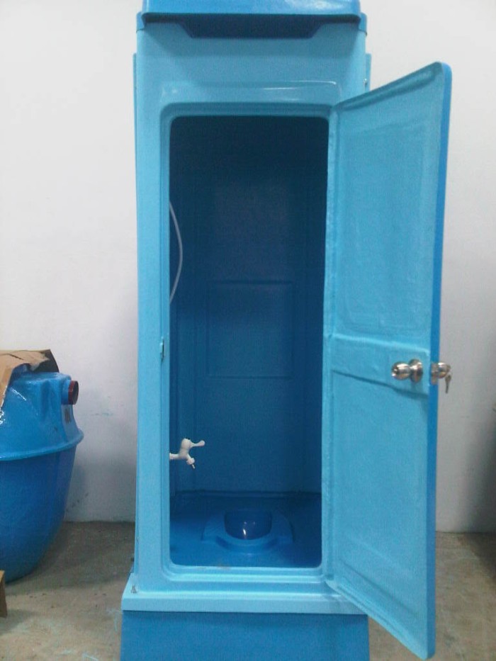Jual Toilet Murah Toilet Portabel Tipe C Kamar Mandi Fiberglass