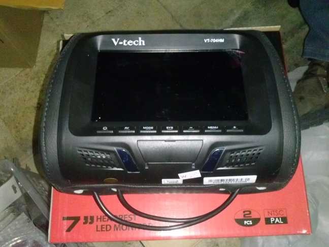 Jual Headrest Monitor Tv Jok Mobil Jakarta Pusat Roda4 Tokopedia