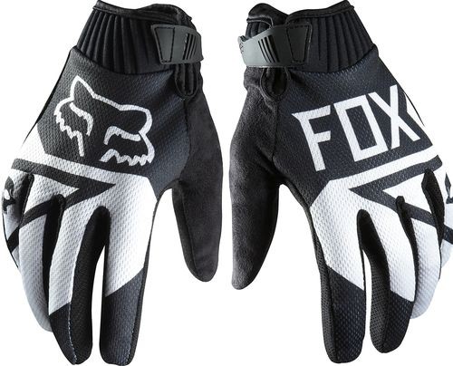 Sarung Tangan/Glove FOX Demo MTB Hitam Putih