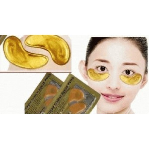 crystal collagen gold eye mask Isi 10 pcs. Source · &#
