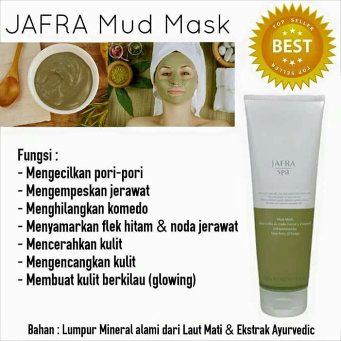 jual jafra mud mask sle in jar 30gr stokist glutera jual jafra mud mask sle in jar 30gr stokist glutera