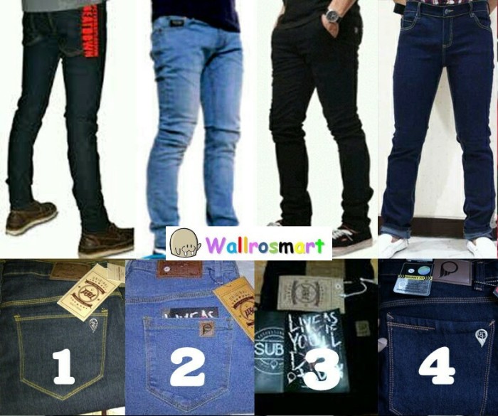 Menentukan Ukuran Celana Jeans Wanita - Frisuren w