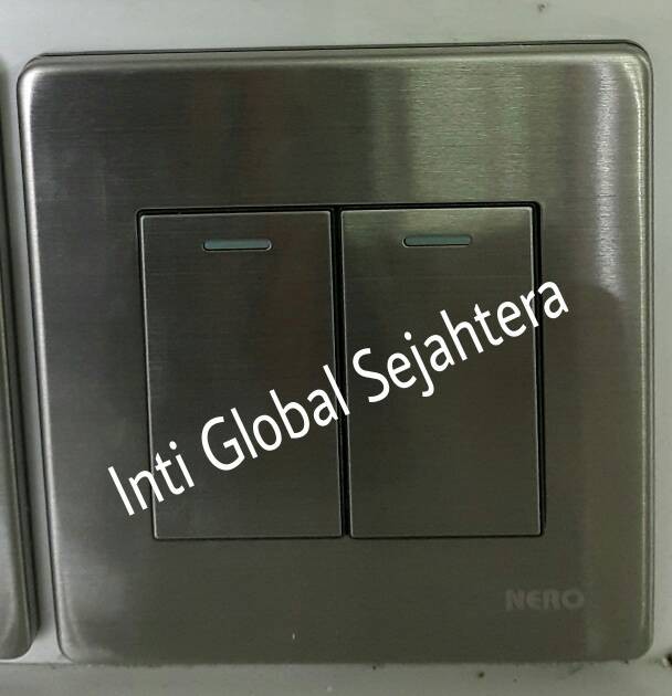 jual saklar seri ib nero v8 series stainless steel inti jual saklar seri ib nero v8 series stainless steel inti