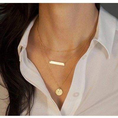 jual kalung korea etsy layer necklace forever21 jual kalung korea etsy layer necklace forever21