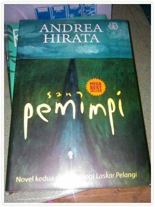 600 Gambar Cover Novel Sang Pemimpi Terbaik Gambar ID