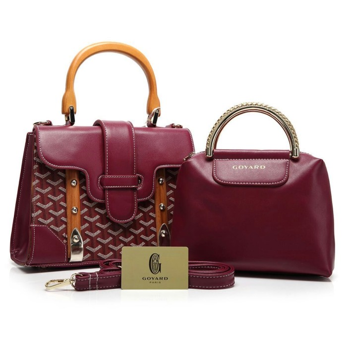 jual goyard set pouch zan os jual goyard set pouch zan os