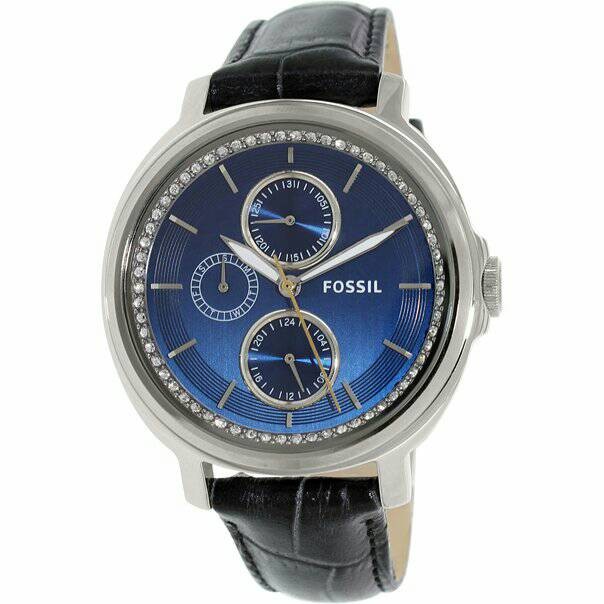 jual jam tangan fossil es 3682 chelsey multifunction croco jual jam tangan fossil es 3682 chelsey multifunction croco