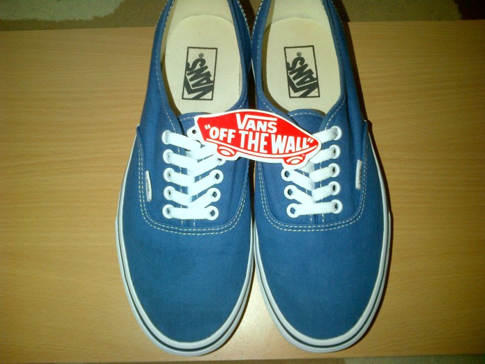 vans authentic navy original