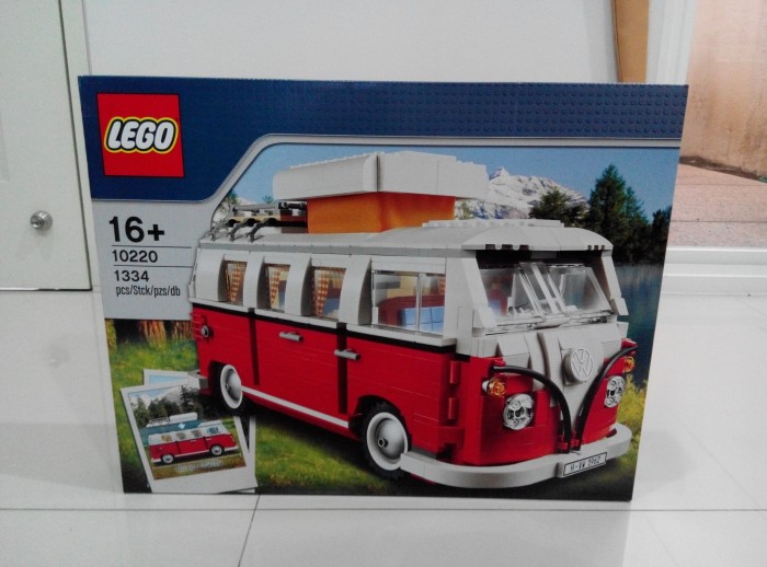 Vw Camper Van >> Lego 10220 Volkswagen T1 Camper Van Vw Camper Vw Camper Van >> Lego 10220 Volkswagen T1 Camper Van Vw Camper