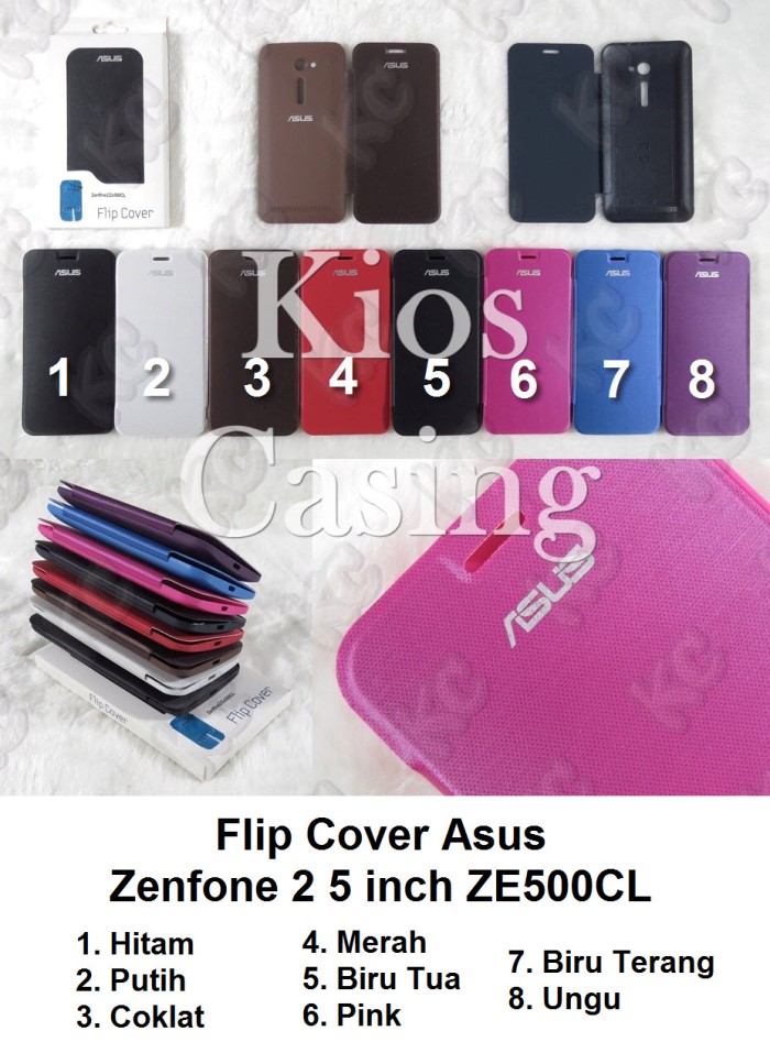 jual asus zenfone 2 5 inch ze500cl flip cover jual asus zenfone 2 5 inch ze500cl flip cover