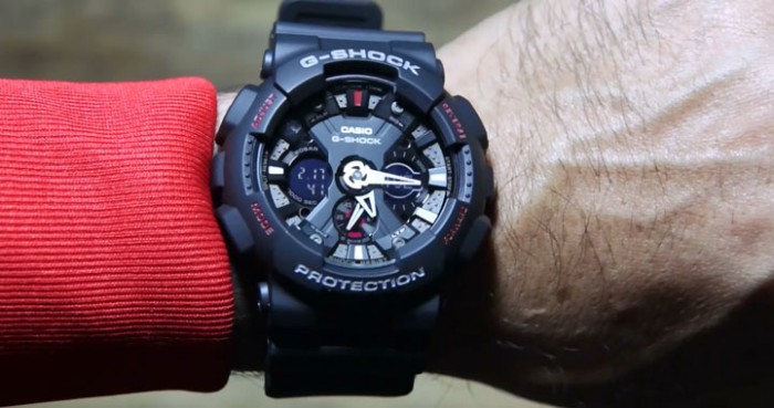 g shock ga 120 original