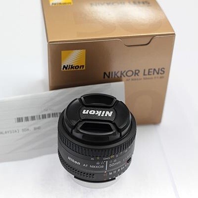 jual new lensa fix nikon nikkor af d afd 50mm f1 8 f 1 jual new lensa fix nikon nikkor af d afd 50mm f1 8 f 1