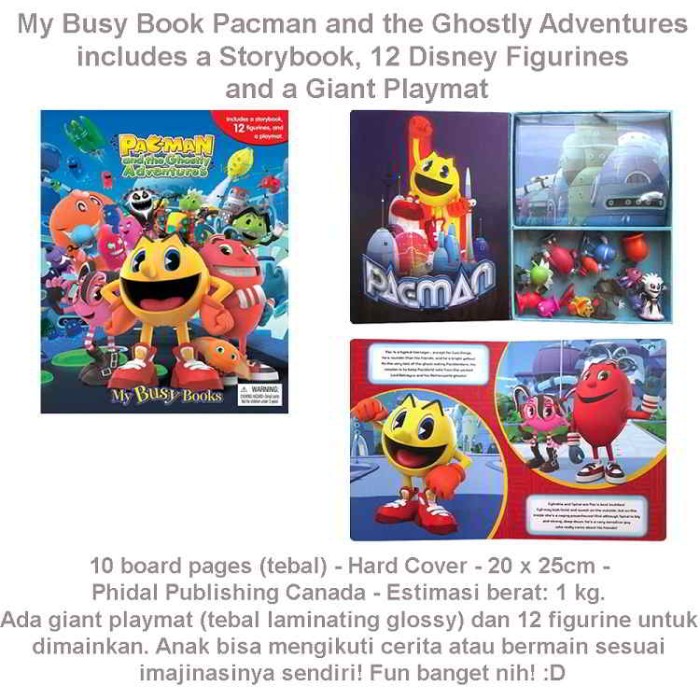 jual my busy book pacman and the ghostly adventures us act bsy pac booko booko jual my busy book pacman and the ghostly adventures us act bsy pac booko booko