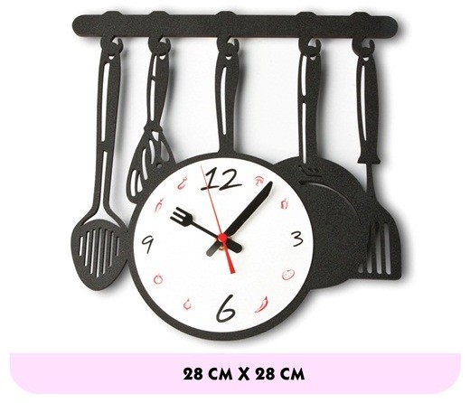 Jual Jam Dinding Dapur Gyohikari Tokopedia Jam Dinding Dapur