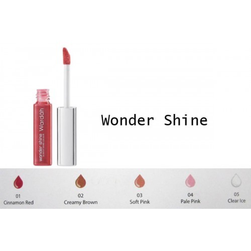 Harga Wardah Wonder Shine Gloss Cinnamon Red 01 Terbaru Daftar . Source · Wardah Wondershine