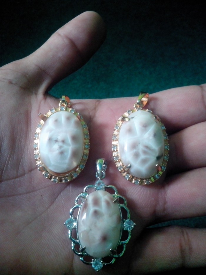 jual batu akik tumpang liontin kalung murah motif bagus jual batu akik tumpang liontin kalung murah motif bagus