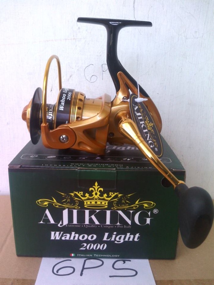 Harga Reel Ajiking Wahoo Hargano.com Harga Reel Ajiking Wahoo Hargano.com