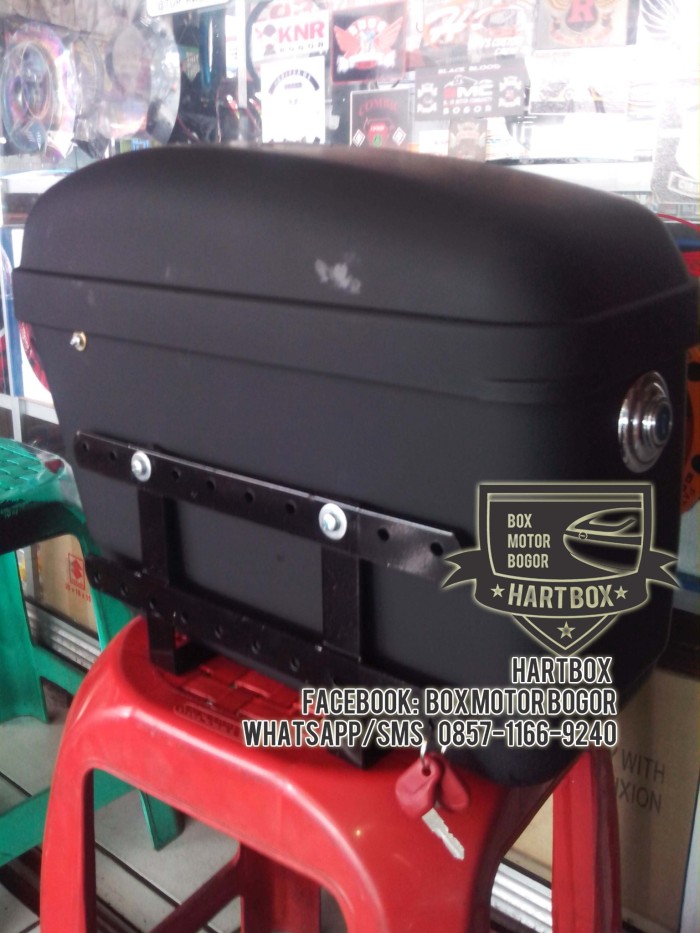 Jual Box Motor KMI Side Box Warna Hitam HartBox Tokopedia Jual Box Motor KMI Side Box Warna Hitam HartBox Tokopedia