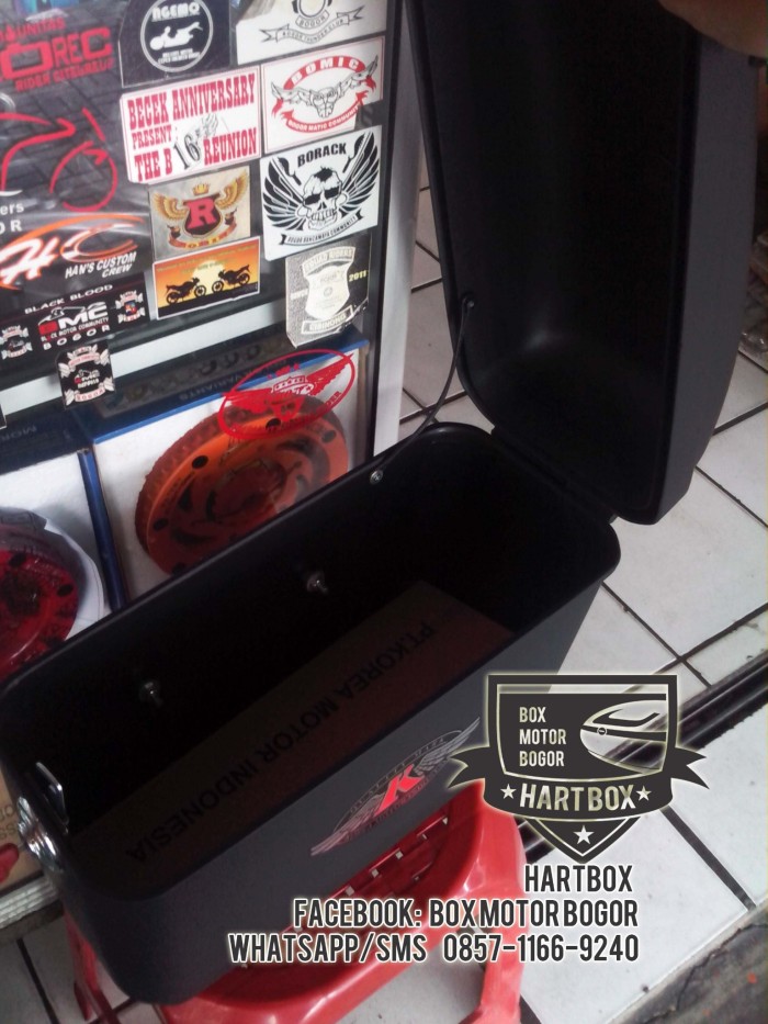 Jual Box Motor KMI Side Box Warna Hitam HartBox Tokopedia Jual Box Motor KMI Side Box Warna Hitam HartBox Tokopedia