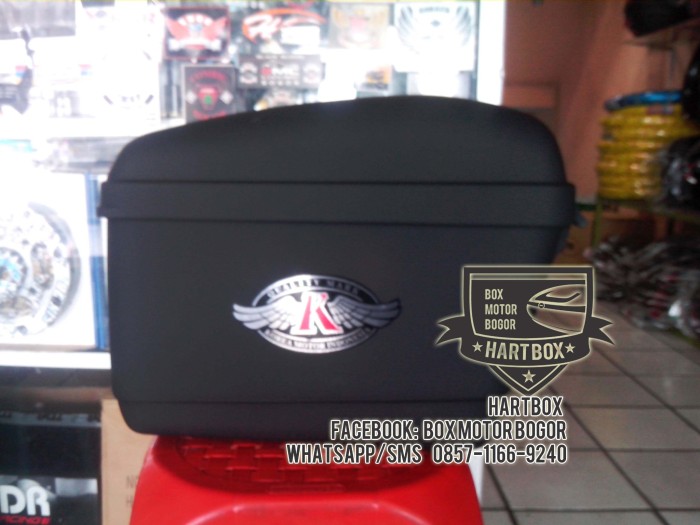 Jual Box Motor KMI Side Box Warna Hitam HartBox Tokopedia Jual Box Motor KMI Side Box Warna Hitam HartBox Tokopedia