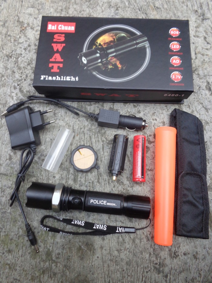 jual senter swat 99000w baichuan tombol karet tiaraolshop jual senter swat 99000w baichuan tombol karet tiaraolshop