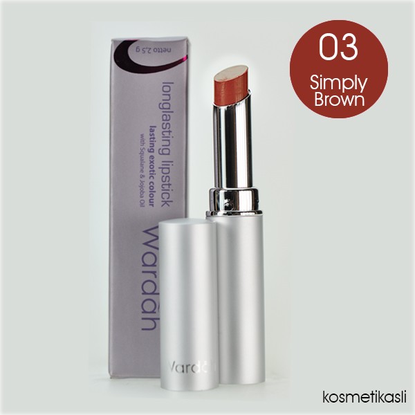 Lipstik Wardah No 3 | Lipstutorial.org