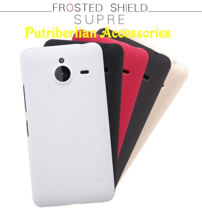 Microsoft Lumia 640 XL Hard Case Nillkin Frosted Cover (Casing 640XL)