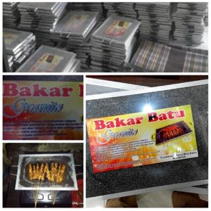 Alat Bakar/Pemanggang Unik dan Praktis