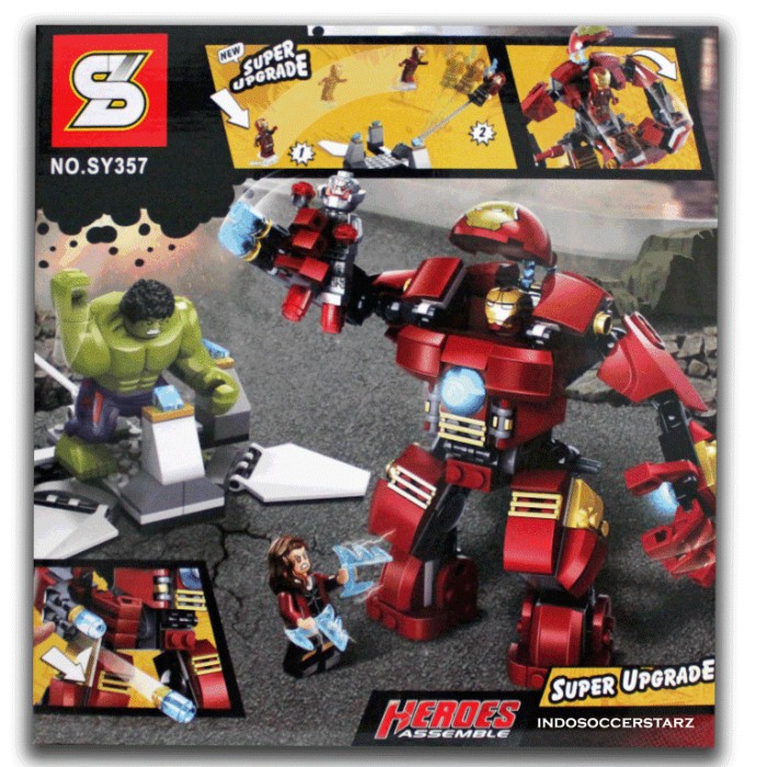 Lego Sy 357 The Buster Smash jual lego superheroes sy 357 the buster smash Lego Sy 357 The Buster Smash jual lego superheroes sy 357 the buster smash