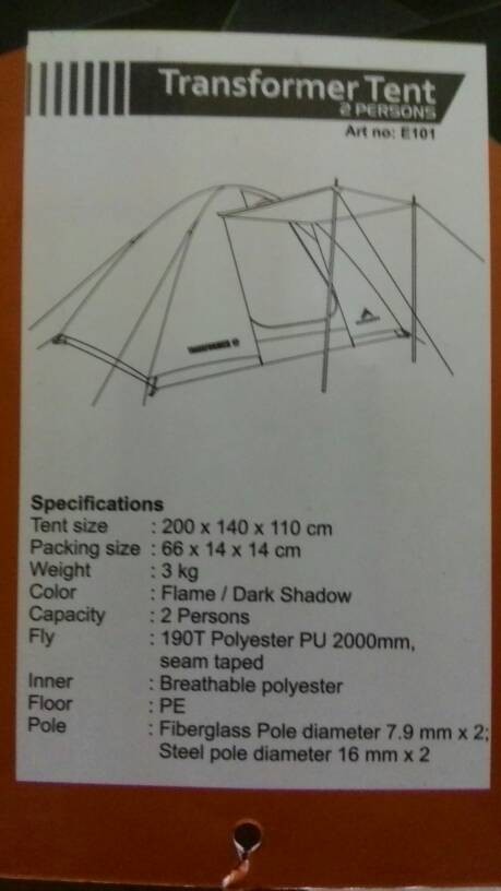 jual tenda eiger 2 org transformer e101 toko top 1 jual tenda eiger 2 org transformer e101 toko top 1