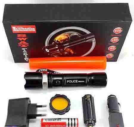 Foto Produk Senter Police Swat 98000 Watt / Senter Swatt 98000 watt / Senter Super dari sebelas sodara