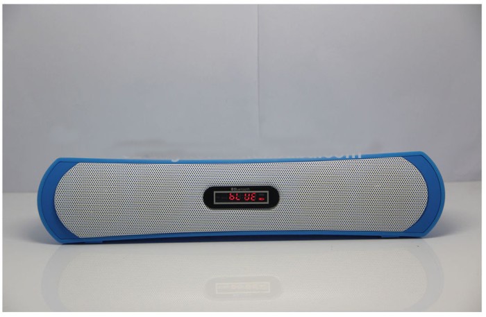 Foto Produk Speaker Bluetooth B13W Dengan Digital Indikator Radio FM dari sebelas sodara