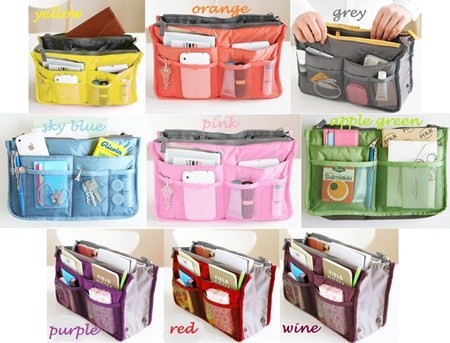 jual dual bag in bag korean bag in bag organizer sepatu jual dual bag in bag korean bag in bag organizer sepatu
