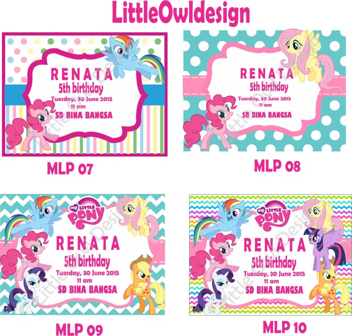 jual undangan ultah pony custom birthday invitation baby born owl design jual undangan ultah pony custom birthday invitation baby born owl design