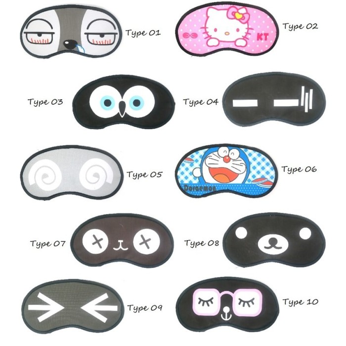 Cute Eye Patch Type 006 for Travel