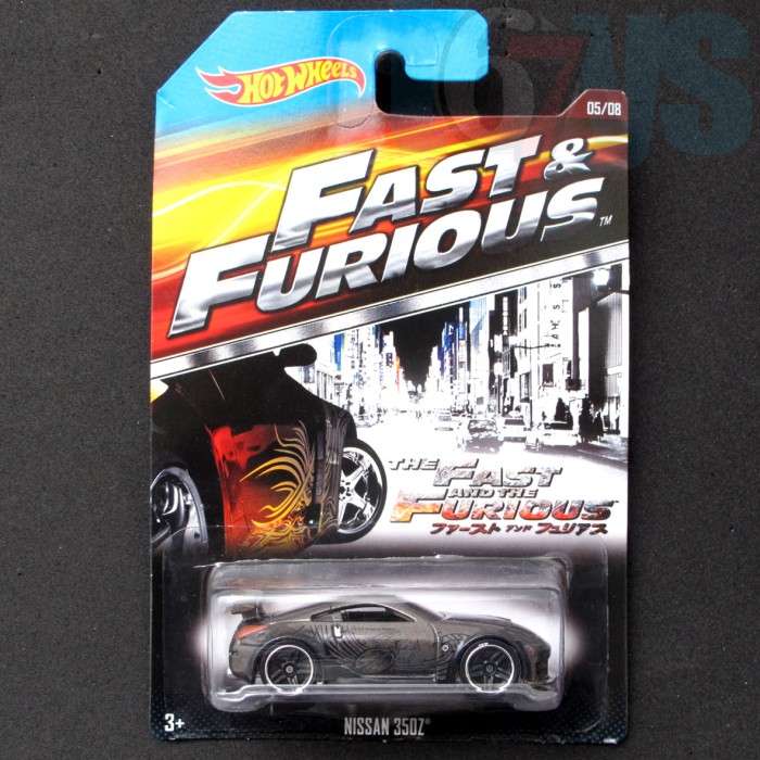 Jual Hotwheels fast & furious Nissan 350Z - 67toys | Tokopedia