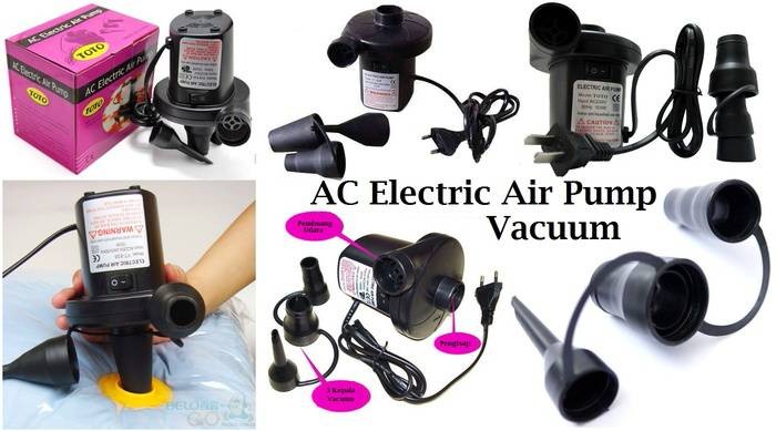 Jual Pompa Angin Dan Vacuum Listrik Untuk Ban Atau Kolam jual pompa angin dan vacuum listrik untuk ban atau kolam