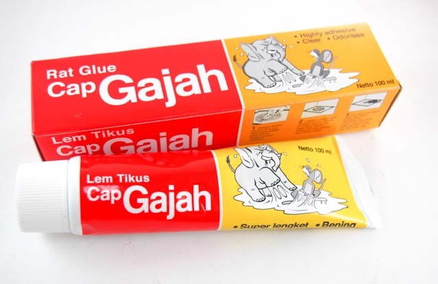Lem Tikus Cap Gajah Tube 100ml