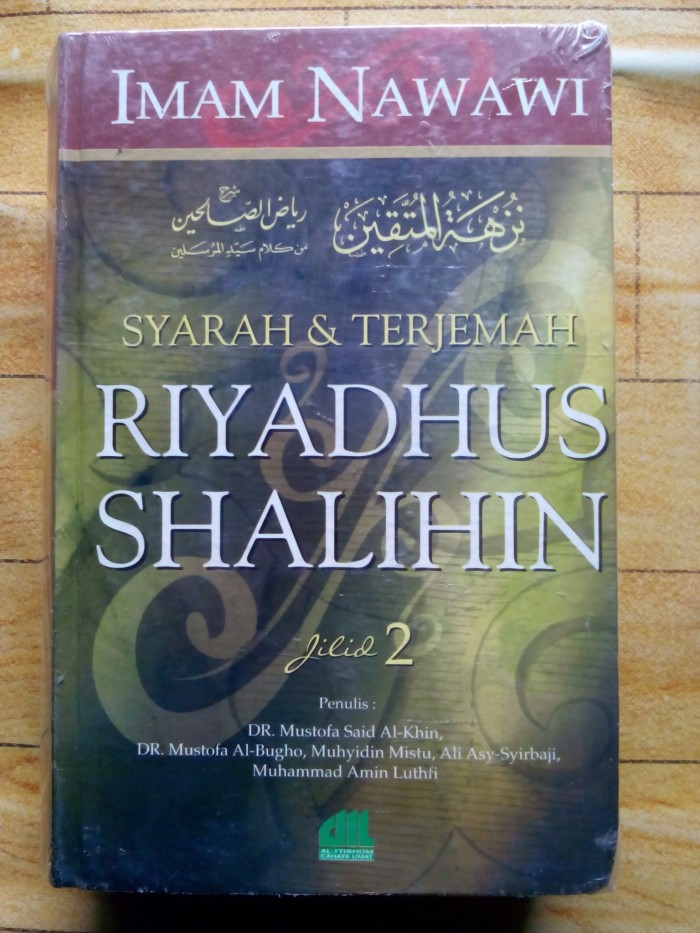 KITAB RIYADHUS SHALIHIN JILID 2 PDF