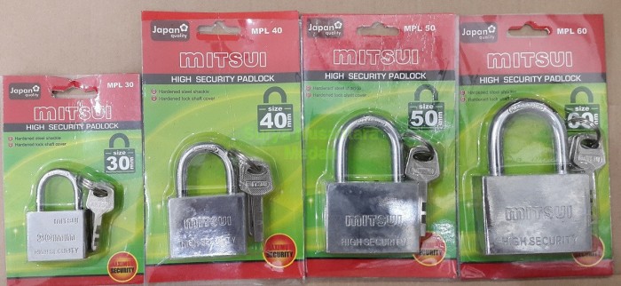 jual gembok 30mm putih stainless surya nusantara medan jual gembok 30mm putih stainless surya nusantara medan