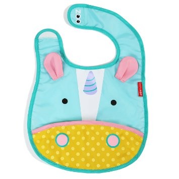 unicorn bib
