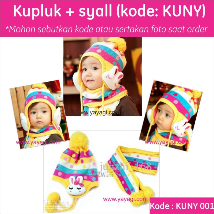 jual kupluk afika bunny syal murah meriah jual kupluk afika bunny syal murah meriah