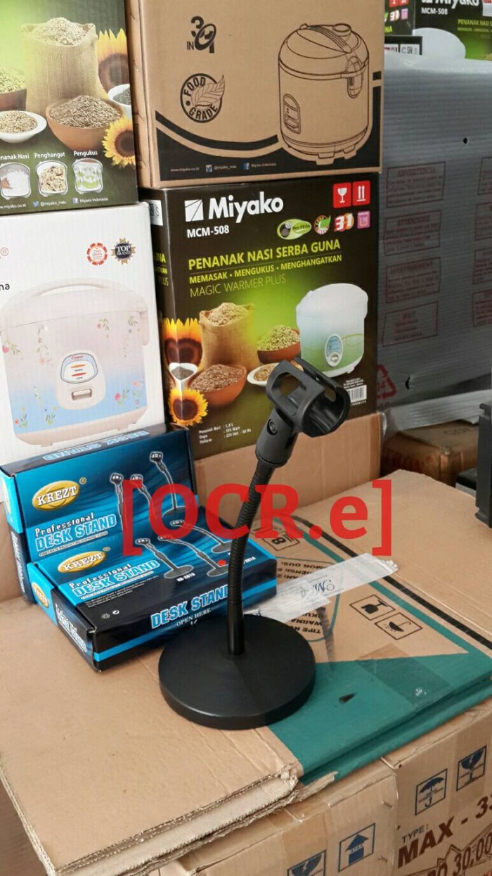 Krezt Nb 211 Stand Microphone Meja Podium Hitam Cek Harga Terkini Source · Jual Stand Mic